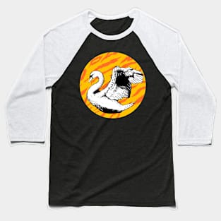 White swans Baseball T-Shirt